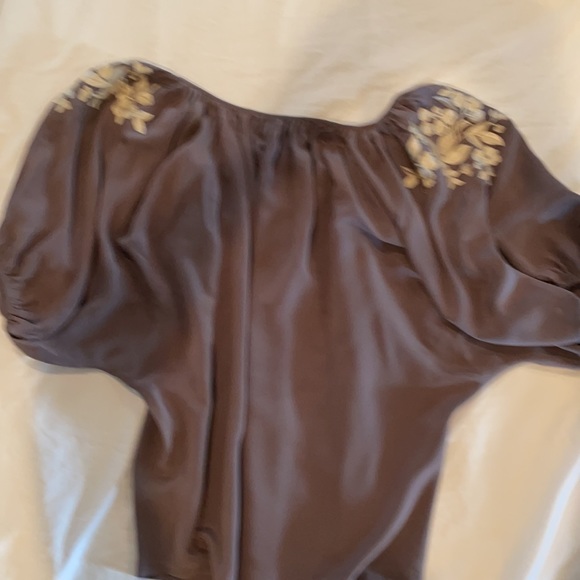 Gorgeous, Silk top with dolman sleeves - Picture 6 of 6